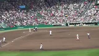 10回裏サヨナラ〜智弁和歌山の校歌斉唱 智辯和歌山vs創成館 第90回記念選抜高等学校野球大会 阪神甲子園球場 2018.4.1 春のセンバツ