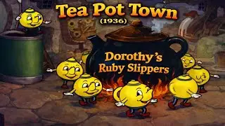 ☕ Tea Pot Town (1936) &mdash; Ted Eshbaugh (Technicolor Cartoon Short)