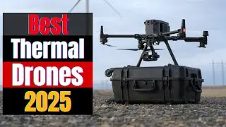 Лучшие тепловые дроны 2025 года | DJI, Autel и другие сравниваемые устройства