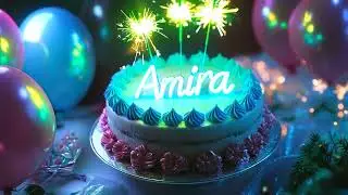 Happy Birthday Amira - Best Wishes, Love, and Songs
