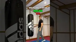 Rating the bag swing from my kicks!