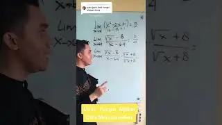 Limit of algebraic functions rationalization method #trisnomathnian