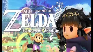 Hiking to the Goron rift! part 7【 The Legend of Zelda: Echoes of Wisdom | Phaenna Zeru 】