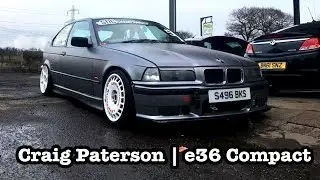 Craig Paterson | e36 Compact | CraigDoesDrift //BDC Driftland