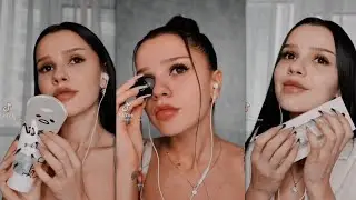 tiktoks de asmr make✨ - web sara 📚