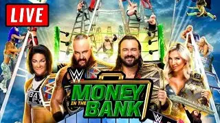 🔴 WWE MONEY IN THE BANK 2020 Live Stream Reactions - Full Show Watch Along To MITB 2020