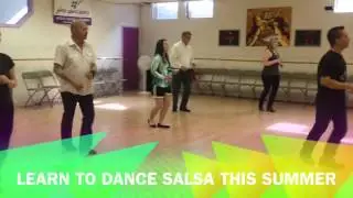 Summer Salsa Classes at Free Spirit Dance