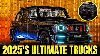 10 Best Luxury Pickup Trucks In The World 2025 | LUXORIST