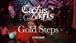Gold Steps  &bull; Cactus Nights &bull; Live Set 12/5/25