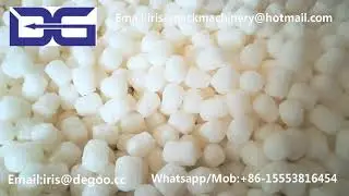 DG Starch Foam extruder machine/Stuffing Degradable BIO packaging material extrusion/Loose filler