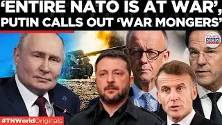 RUSSIA VS NATO: Putin Makes It Official To Russia, NATO is At&nbsp;War&nbsp;With&nbsp;Russia | Times Now World