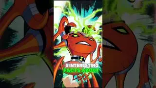 Brainstorm: 5 ⚡ Facts! #ben10 #cartoon #omnitrix #trivia  #facts #alienforce #ben10classic #tennyson