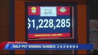 No one has claimed half pot prize money
