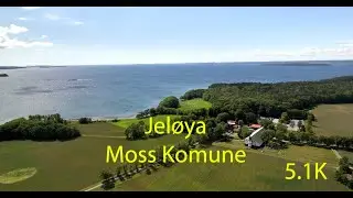 Jel&oslash;ya - Moss Kommune, Norway 5.1K DJI Mavic 3 Drone