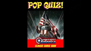 CAPTAIN AMERICA SPEED QUIZ - It's TRIVIA MAX!