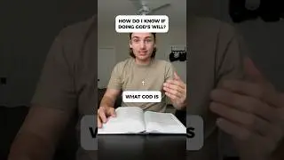 How to KNOW God's will!