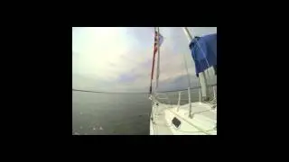 Top Down furler and bowsprit project on a Catalina 270