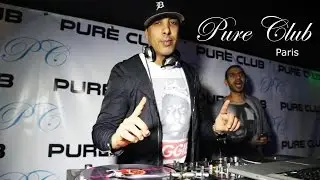 Pure club Paris Dj Abdel