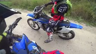 Эндуро лето 2025  Эмоции от WR450F