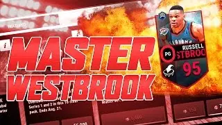 MASTER WESTBROOK IS DONE! THE GRIND IS OVER! | NBA LIVE MOBILE