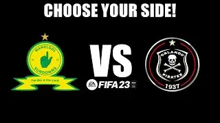 Mamelodi Sundowns vs Orlando Pirates - FIFA 23 - Club Friendly