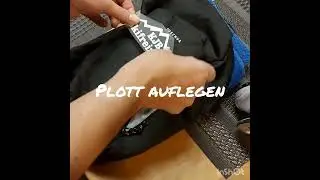 Rucksack plotten by Kreativuli                           Video made with  #inshot