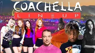 Coachella 2019 FULL LINEUP Friday 12 UPDATE