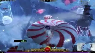 Guild Wars 2 Winter Wonderland speed run 1:04.73