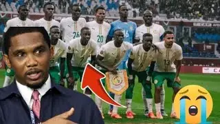 Urgent 🚨 Les mots forts de Samuel Eto'o au S&eacute;n&eacute;gal apr&egrave;s la d&eacute;faite du Cameroun face &agrave; Maroc...