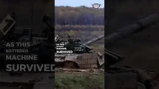 5 танков, выдержавших наибольшее количество попаданий в бою #рейтинг #танки #выживание