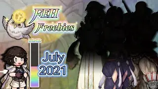 Recharging My Luck! - FEH Freebies! Summoning Compilation (July 2021)