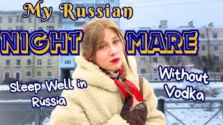 How To Sleep Well In Russia (no Vodka) 🇷🇺 | My cosy talks about sleep care in snowy city!❤️‍🩹