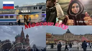 First time Red square 😍🔥 | Moscow city | Comedy family | Dubai to Russian | Russian Vlogs | Winter 