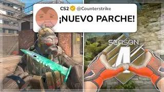NUEVO PARCHE de CS2 - Correcci&oacute;n de BUGS, Anti-cheat y 4a TEMPORADA Premier