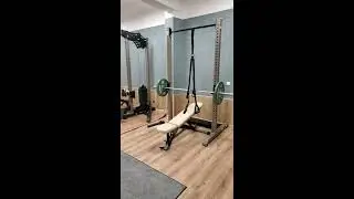 Titan Fitness presents Ultimate Home Gym / personal training studio / small gym in just 40sq.m.