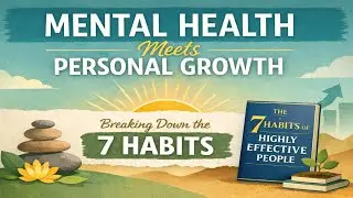 Mental Health Meets Personal Growth: Breaking Down the 7 Habits | Ep 54