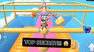 Top 5 Hiding Spots in Stumble Guys!🔥☠️ #video  #stumbleguys 