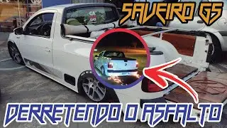 SAVEIRO G5 SUSP A AR R18 - COM CA&Ccedil;AMBA E INTERNA MODIFICADA
