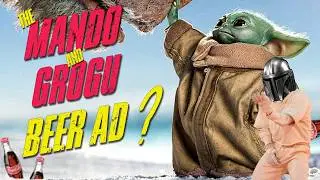 The Super Bowl Ad That Wasn't - The Mandalorian & Grogu Movie