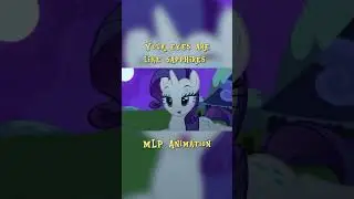 You&rsquo;re eyes are like sapphires #mlp #animation #sparity #spike #rarity #shorts #disney #aristocats
