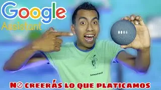 Unboxing del Google Home Assistant Mini / Alex Tekno