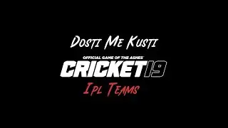 Coop & Vs Mode | Cricket 19 | ShreeMan