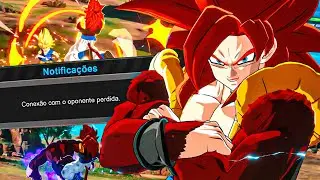 DESTRUI TODOS COM O GOGETA SSJ4 NA RANKED DO DRAGON BALL SPARKING ZERO (TEVE ATÉ RAGE QUIT)
