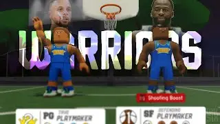 GOLDEN STATE WARRIORS TAKE OVER THE PARK | RB WORLD 3