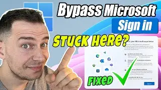 How to Setup Windows 11 Without Microsoft Account 2024 (Quick Fix)