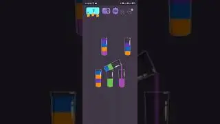 Cups- water sort Puzzle Level 7 Gameplay Walkthrough