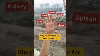 Easy Hand Reflexology Exercise for overall health #hearthealth#liverhealth#lunghealth#kidneyhealth
