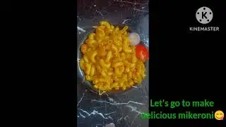 Making delicious mikeroni😋#mikeroni#foodie #tastyfood #foodmaking#share #like
