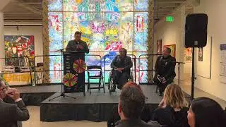 Kid Congo Powers & Dr. Ricky Rodriguez.The Cheech Marin Center for Chicano Art & Culture 02-03-2023