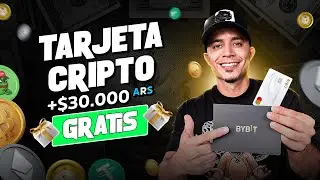 &iexcl;Solicita la Tarjeta Cripto de Bybit GRATIS! 💳 Gana Dinero Solo por Usarla 💰